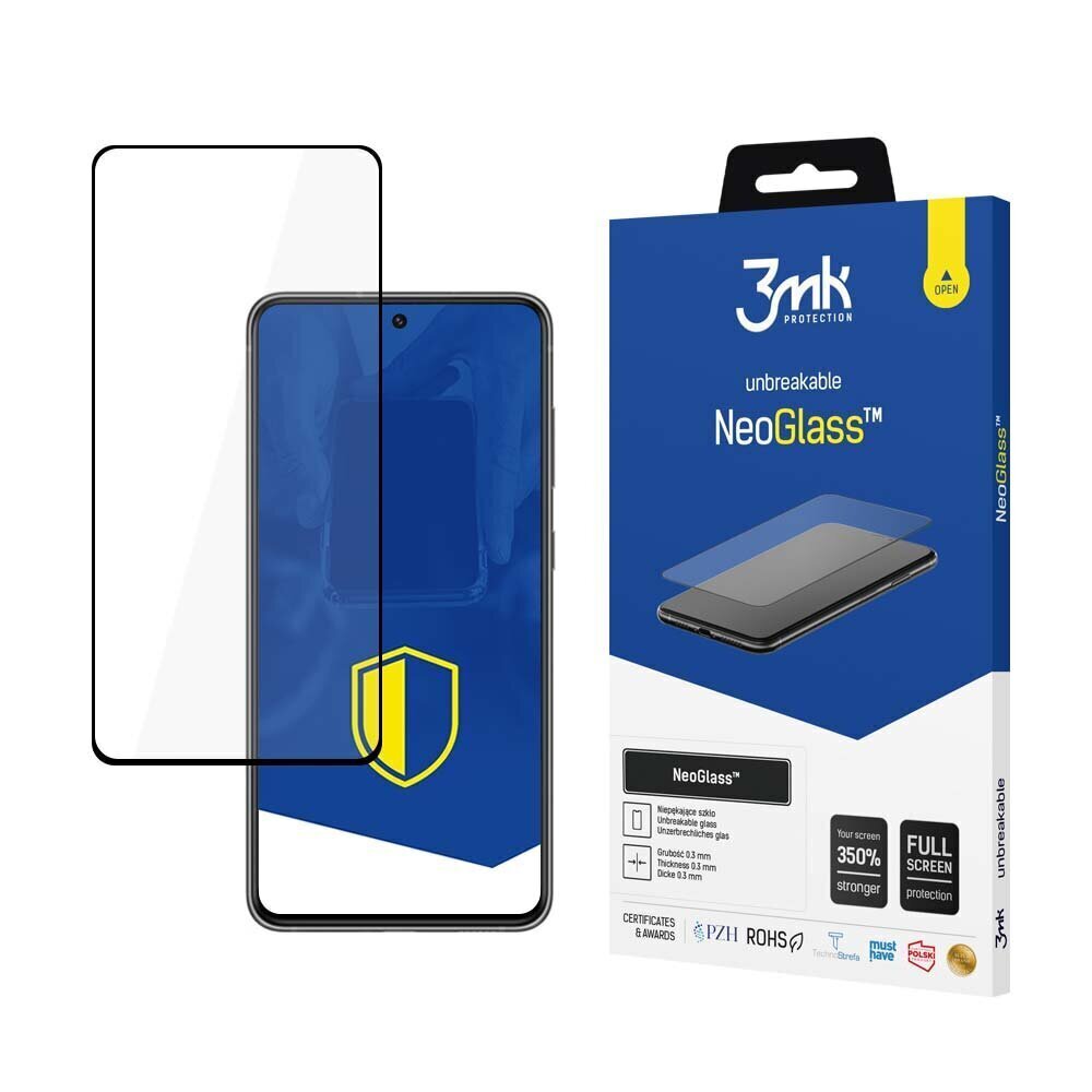 Samsung Galaxy S21 FE 5G - 3mk NeoGlass™ screen protector цена и информация | Ekraani kaitsekiled | kaup24.ee