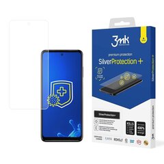 Motorola Moto G 5G 2022 - 3mk SilverProtection+ screen protector hind ja info | Ekraani kaitsekiled | kaup24.ee