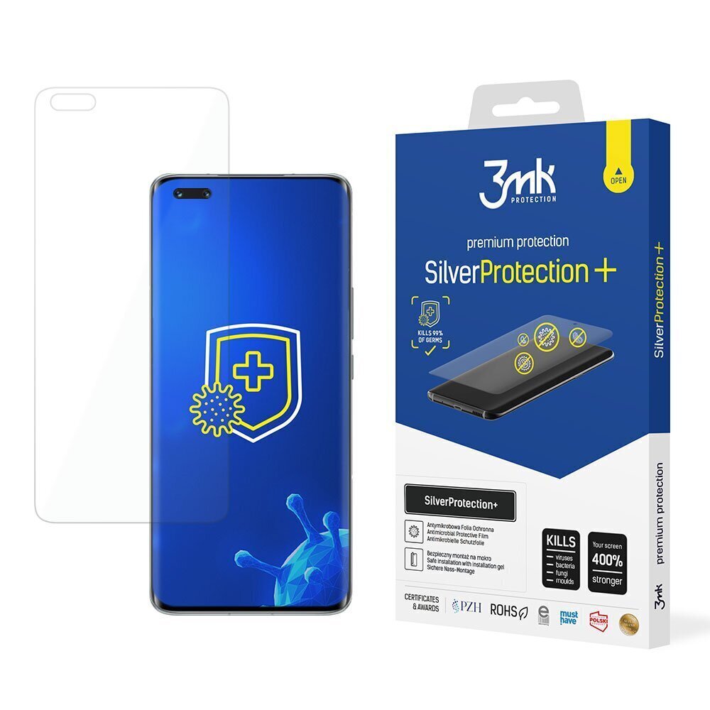 Honor Magic 4 Pro - 3mk SilverProtection+ screen protector цена и информация | Ekraani kaitsekiled | kaup24.ee