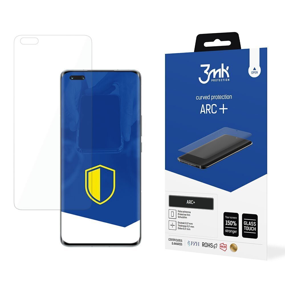 Honor Magic 4 Pro - 3mk ARC+ screen protector цена и информация | Ekraani kaitsekiled | kaup24.ee