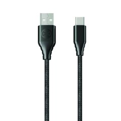 Forever Core Classic cable USB - USB-C 3,0 m 3A black hind ja info | Mobiiltelefonide kaablid | kaup24.ee