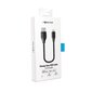 Forever Core MFI cable USB - Lightning 0,2 m 2,4A black hind ja info | Mobiiltelefonide kaablid | kaup24.ee