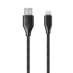 Forever Core MFI Classic cable USB - Lightning 1,5 m 2,4A black цена и информация | Кабели для телефонов | kaup24.ee