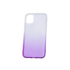 Fusion Gradient case silikoonist ümbris Samsung A536 Galaxy A53 5G läbipaistev - violetne цена и информация | Чехлы для телефонов | kaup24.ee