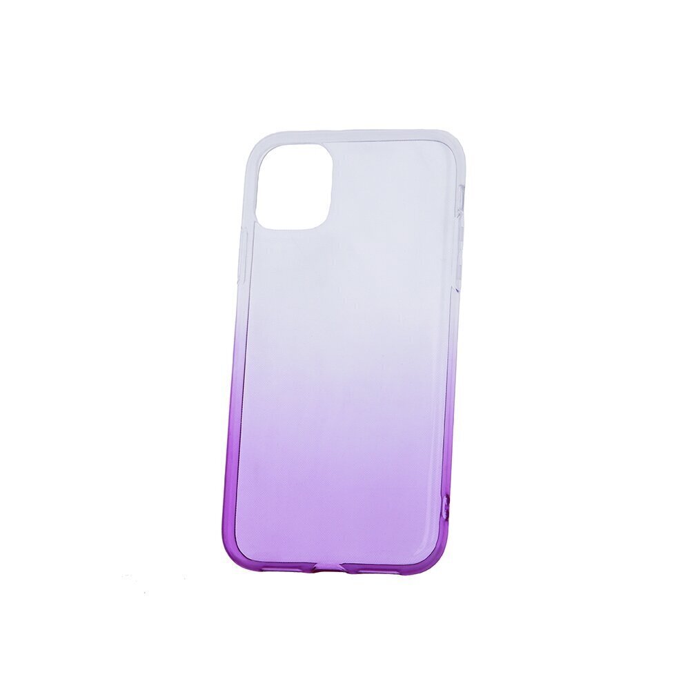 Fusion Gradient case silikoonist ümbris Samsung A536 Galaxy A53 5G läbipaistev - violetne цена и информация | Telefoni kaaned, ümbrised | kaup24.ee