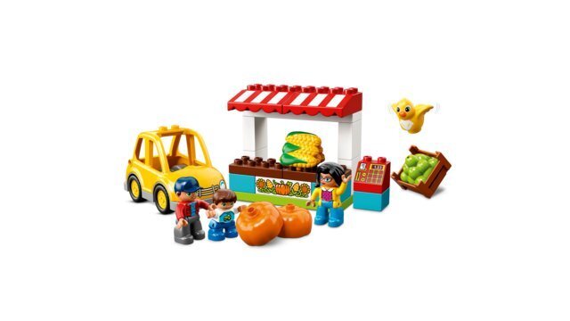 10867 LEGO® DUPLO Taluturg hind ja info | Klotsid ja konstruktorid | kaup24.ee