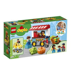 Конструктор 10867 Lego® Duplo Фермерский рынок цена и информация | Конструкторы и кубики | kaup24.ee