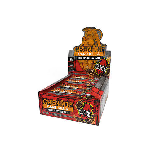 Valgubatoon Grenade Carb Killa Bar, 12 x 60 g, sünnipäevatordi maitsega hind ja info | Batoonid | kaup24.ee