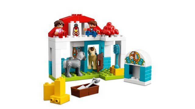 10869 LEGO® DUPLO Seiklus talus цена и информация | Klotsid ja konstruktorid | kaup24.ee