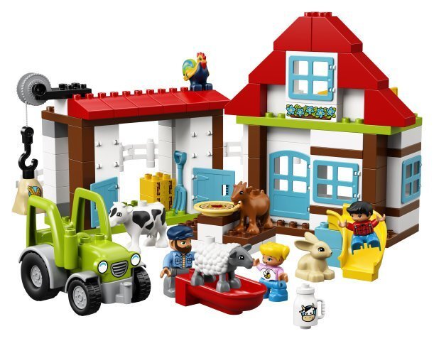 10869 LEGO® DUPLO Seiklus talus цена и информация | Klotsid ja konstruktorid | kaup24.ee