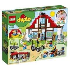 10869 LEGO® DUPLO Seiklus talus hind ja info | Klotsid ja konstruktorid | kaup24.ee