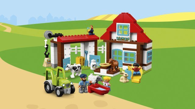 10869 LEGO® DUPLO Seiklus talus цена и информация | Klotsid ja konstruktorid | kaup24.ee