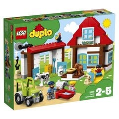 10869 LEGO® DUPLO Seiklus talus цена и информация | Конструкторы и кубики | kaup24.ee