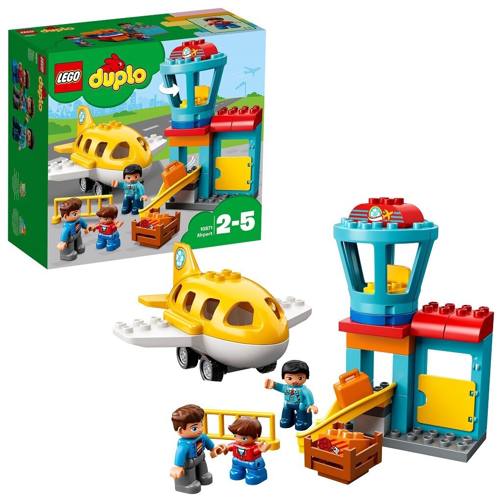 10871 LEGO® DUPLO Lennujaam hind ja info | Klotsid ja konstruktorid | kaup24.ee