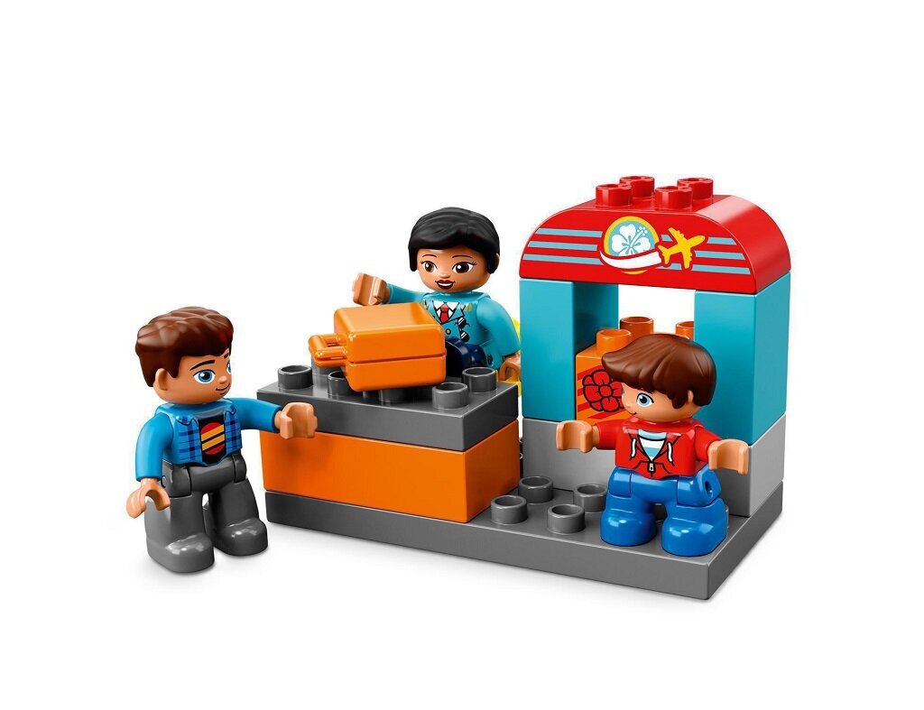 10871 LEGO® DUPLO Lennujaam цена и информация | Klotsid ja konstruktorid | kaup24.ee