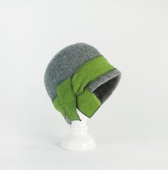 Art of Polo Müts | Hall, roheline cz15374-2 hind ja info | Naiste mütsid ja peapaelad | kaup24.ee