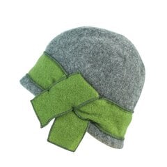 Art of Polo Müts | Hall, roheline cz15374-2 hind ja info | Naiste mütsid ja peapaelad | kaup24.ee