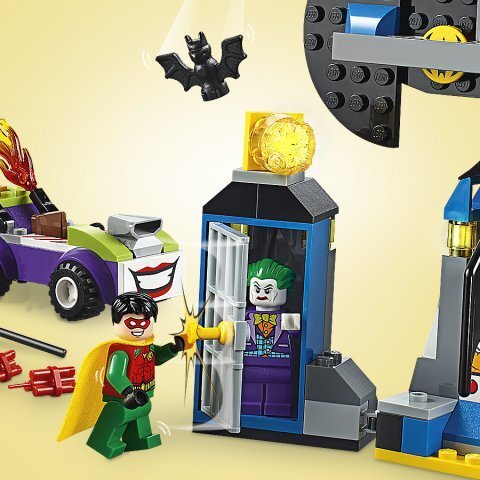 10753 LEGO® JUNIORS Batmani koopa Jokkeri rünnak hind ja info | Klotsid ja konstruktorid | kaup24.ee