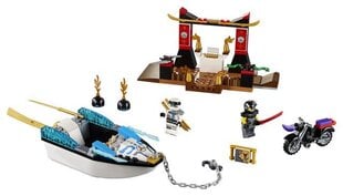 10755 LEGO® NINJAGO Saa kinni Zane Ninja laev цена и информация | Конструкторы и кубики | kaup24.ee