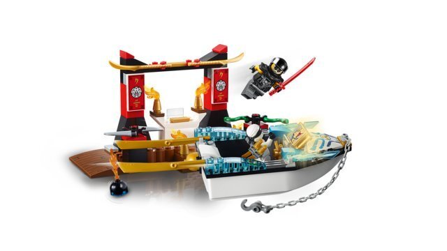 10755 LEGO® NINJAGO Saa kinni Zane Ninja laev hind ja info | Klotsid ja konstruktorid | kaup24.ee