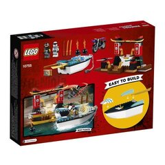 10755 LEGO® NINJAGO Saa kinni Zane Ninja laev цена и информация | Конструкторы и кубики | kaup24.ee