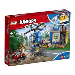 10751 Lego® Juniors Горный полицейский участок цена и информация | Конструкторы и кубики | kaup24.ee