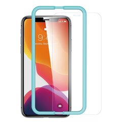 Ekraani kaitseklaas ESR SCREEN SHIELD telefonile iPhone 11 läbipaistev цена и информация | Защитные пленки для телефонов | kaup24.ee