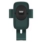 Baseus Metal Age II Vent Holder to ventilation grid (green) hind ja info | Mobiiltelefonide hoidjad | kaup24.ee