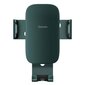 Baseus Metal Age II Vent Holder to ventilation grid (green) hind ja info | Mobiiltelefonide hoidjad | kaup24.ee