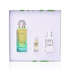 Набор туалетной воды Hermes Un Jardin Sur Le Nil EDT, 3 шт. цена и информация | Женские духи | kaup24.ee