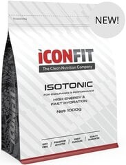 Iconfit Изотоническая спортивный напиток 1000 г цена и информация | Витамины, пищевые добавки, препараты для хорошего самочувствия | kaup24.ee