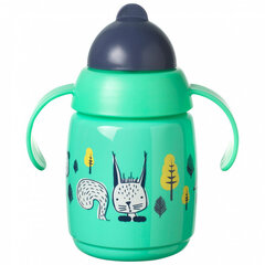 Tommee Tippee treeningtass kõrrega, 7 m+, 300 ml, green hind ja info | Tommee Tippee Toitmiseks | kaup24.ee