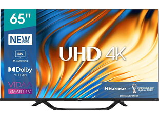 Смарт-ТВ Hisense 65A63H 65" 4K ULTRA HD LED WIFI цена и информация | Телевизоры | kaup24.ee