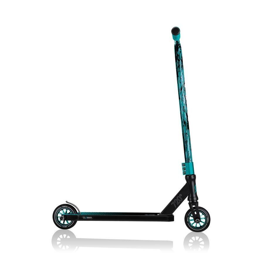 Tõukeratas Globber Stunt GS720 110 Black / Teal hind ja info | Tõukerattad | kaup24.ee