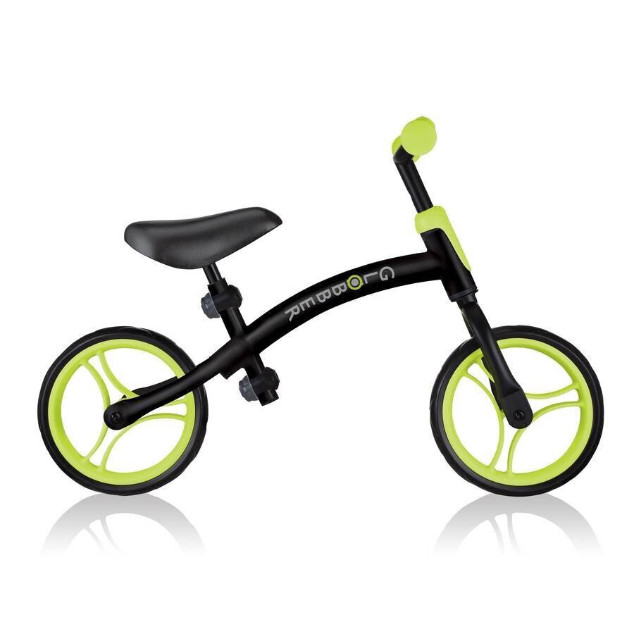 Tasakaaluratas Globber Go Bike Duo Lime green hind ja info | Jooksurattad | kaup24.ee