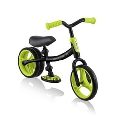 Tasakaaluratas Globber Go Bike Duo Lime green цена и информация | Детский трехколесный велосипед - коляска с удобной ручкой управления для родителей Riff F95941 2в1, фиолетовый | kaup24.ee