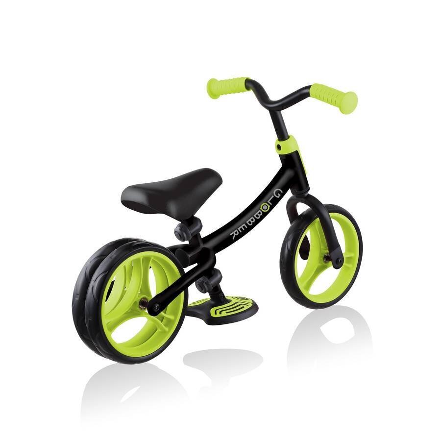 Tasakaaluratas Globber Go Bike Duo Lime green hind ja info | Jooksurattad | kaup24.ee