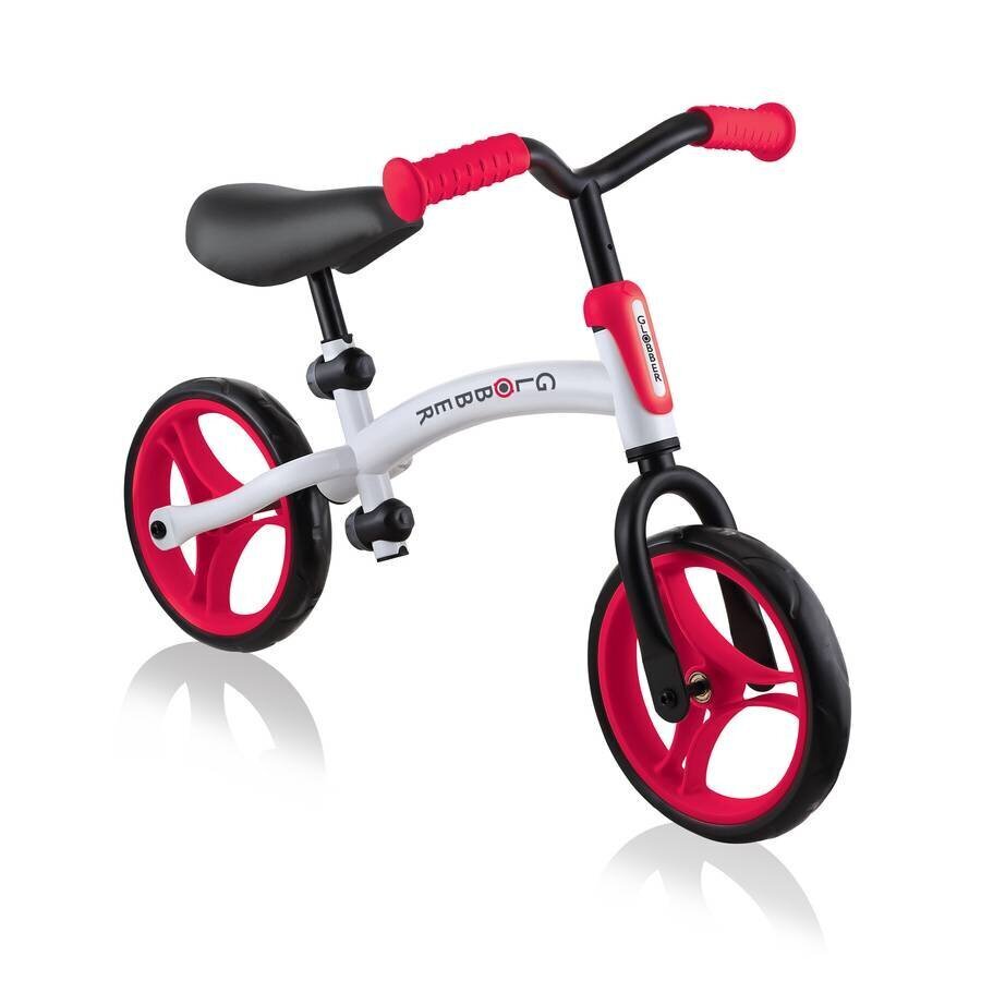 Tasakaaluratas Globber Go Bike Duo White New Red hind ja info | Jooksurattad | kaup24.ee