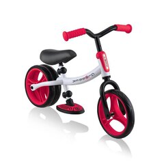 Tasakaaluratas Globber Go Bike Duo White New Red цена и информация | Детский трехколесный велосипед - коляска с удобной ручкой управления для родителей Riff F95941 2в1, фиолетовый | kaup24.ee