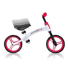 Tasakaaluratas Globber Go Bike Duo White New Red цена и информация | Детский трехколесный велосипед - коляска с удобной ручкой управления для родителей Riff F95941 2в1, фиолетовый | kaup24.ee