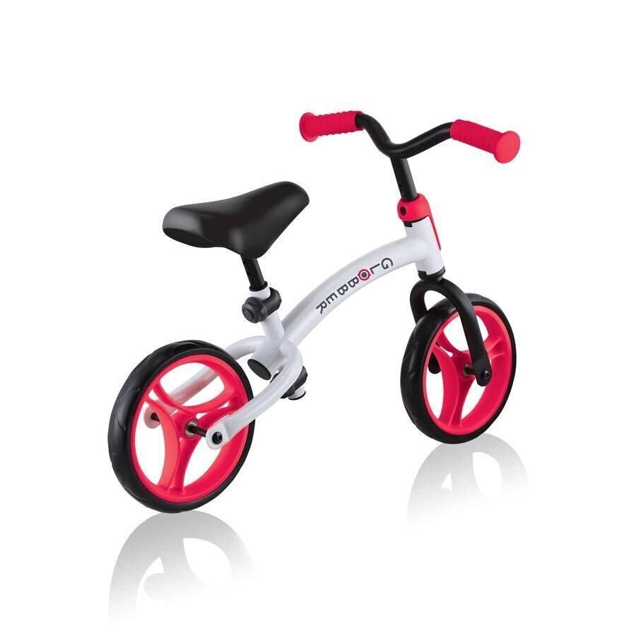 Tasakaaluratas Globber Go Bike Duo White New Red hind ja info | Jooksurattad | kaup24.ee