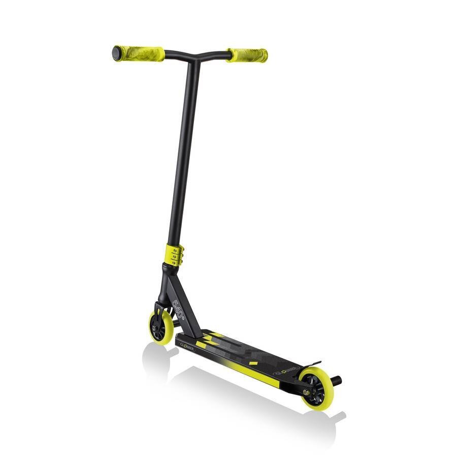 Tõukeratas Globber Stunt GS540 100 Black Yellow hind ja info | Tõukerattad | kaup24.ee