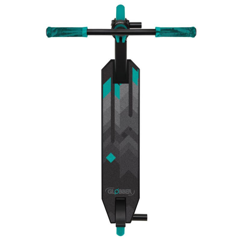 Tõukeratas Globber Stunt GS540 100 Black Teal hind ja info | Tõukerattad | kaup24.ee