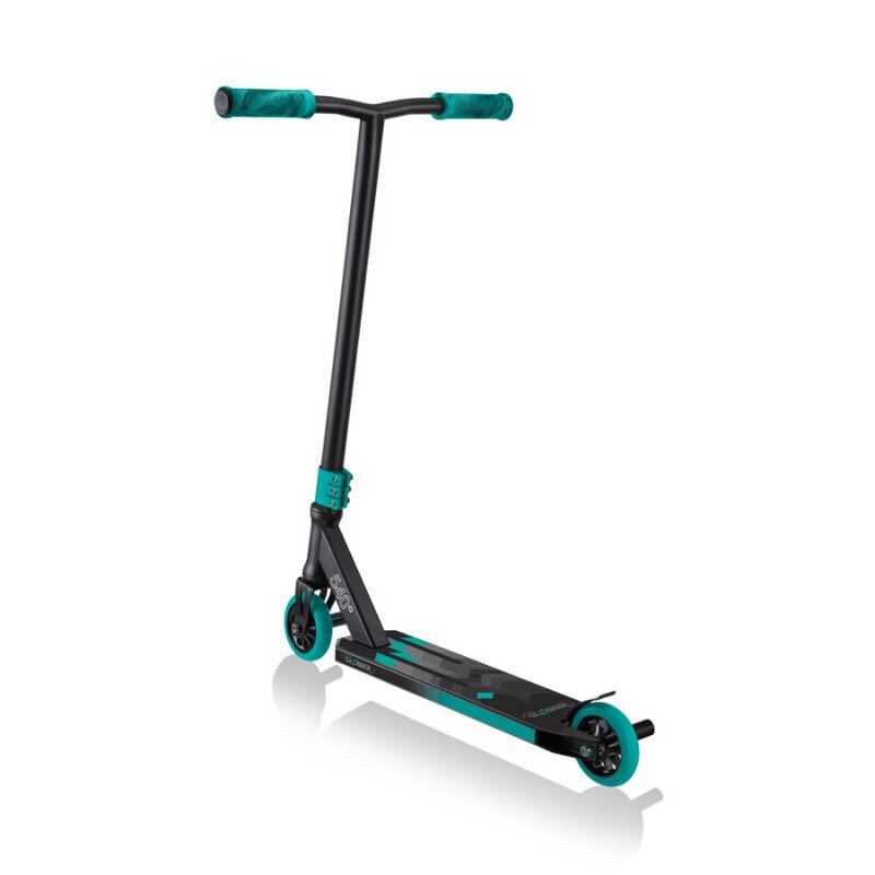 Tõukeratas Globber Stunt GS540 100 Black Teal hind ja info | Tõukerattad | kaup24.ee