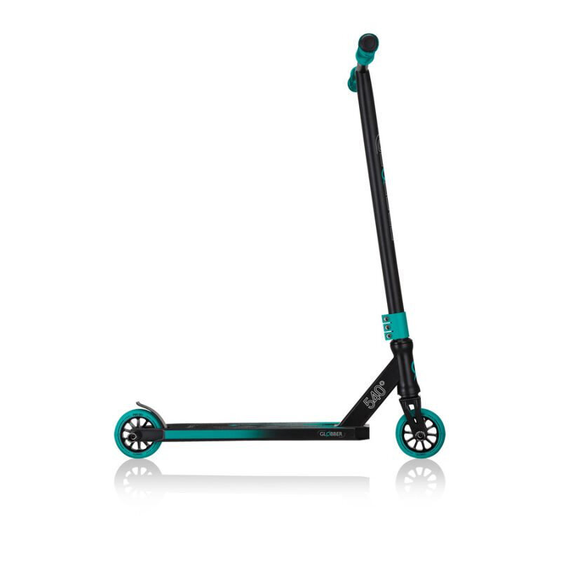 Tõukeratas Globber Stunt GS540 100 Black Teal hind ja info | Tõukerattad | kaup24.ee