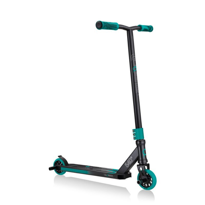 Tõukeratas Globber Stunt GS540 100 Black Teal hind ja info | Tõukerattad | kaup24.ee