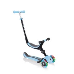 Tõukeratas Globber GO-UP Foldable Plus Lights / Pastel Blue hind ja info | Tõukerattad | kaup24.ee