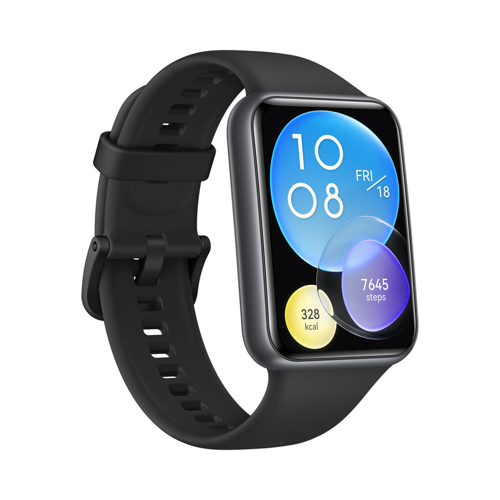 Huawei Watch Fit 2 Active Edition Midnight Black цена и информация | Nutivõrud (fitness tracker) | kaup24.ee