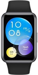 Huawei Watch Fit 2 Active Edition Midnight Black цена и информация | Huawei Мобильные телефоны, Фото и Видео | kaup24.ee