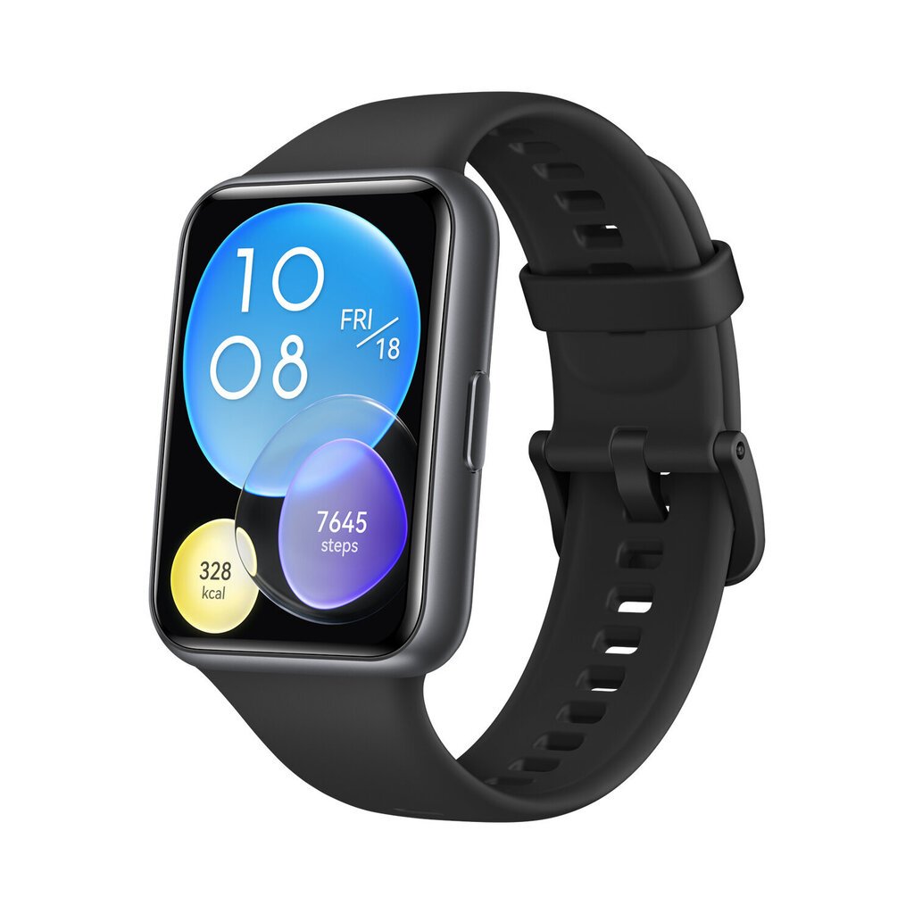 Huawei Watch Fit 2 Active Edition Midnight Black hind ja info | Nutivõrud (fitness tracker) | kaup24.ee